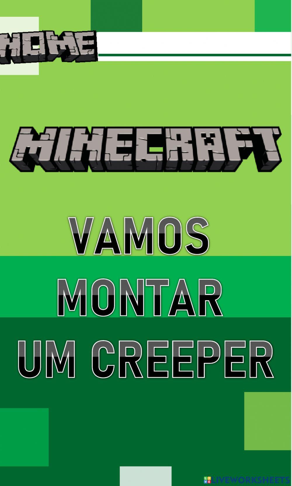 Minecraft, multiplicação e área