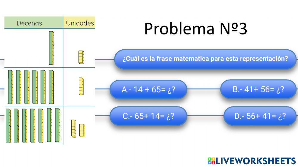 SUMAS CON AGRUPAMIENTO EN LA UNIDAD CON DOS DIGITOS.