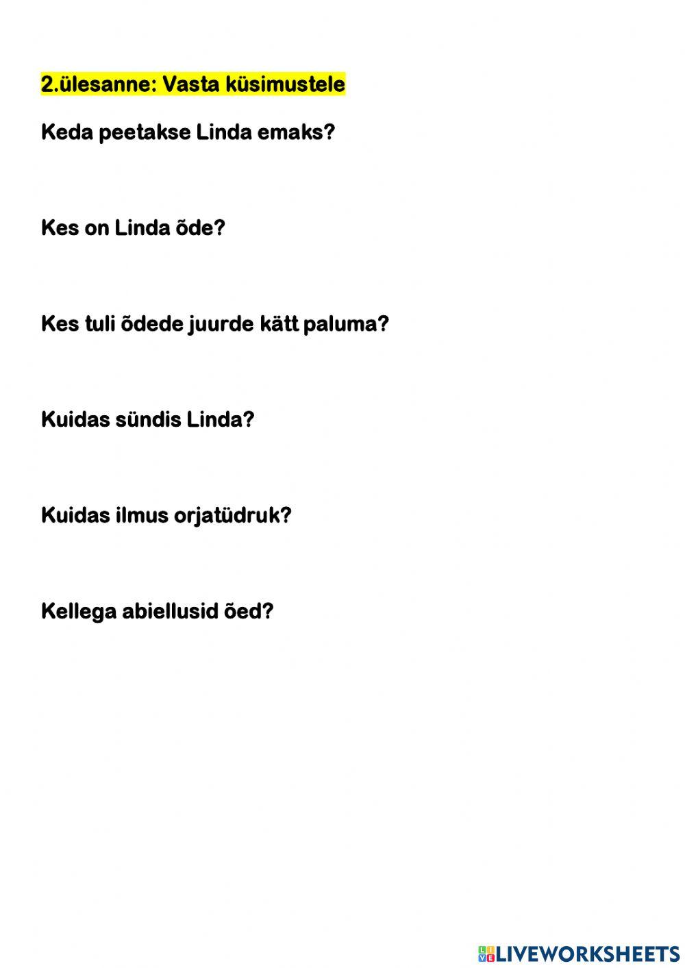 8kl-Eepos KALEVIPOEG (LINDA)