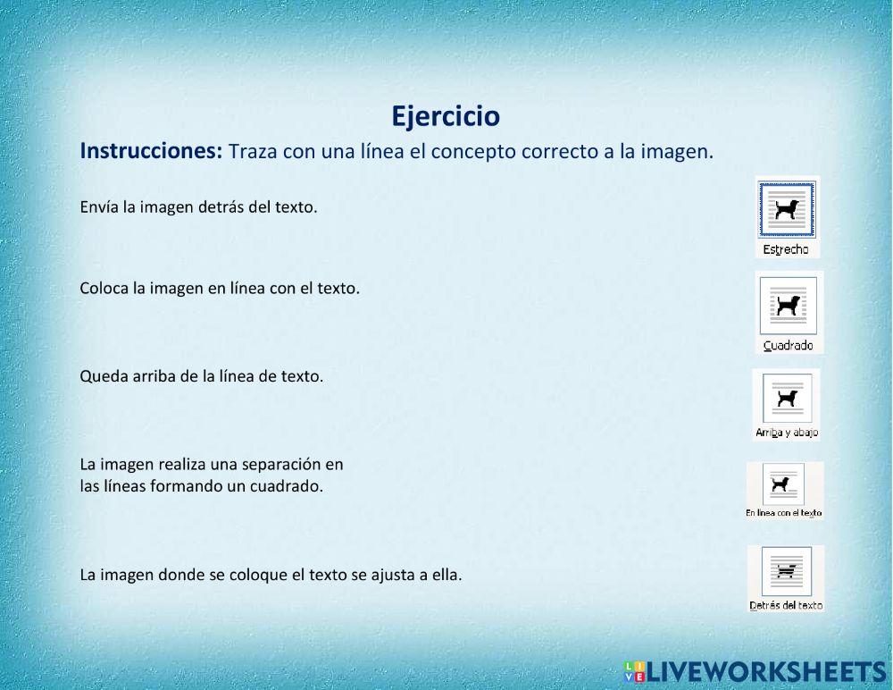 Ajuste de texto en la imagen