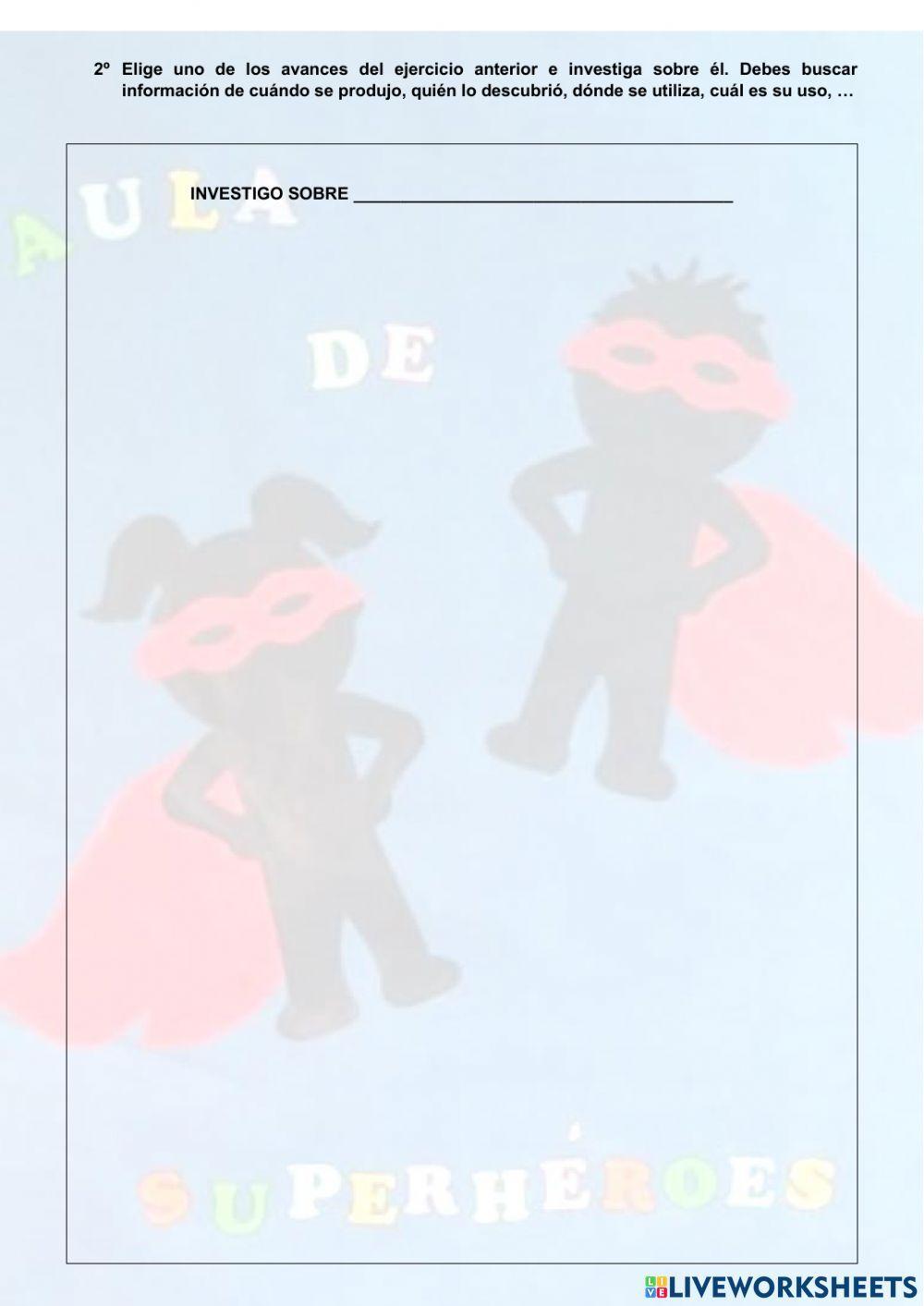 Los avances en la ciencia y la tecnología