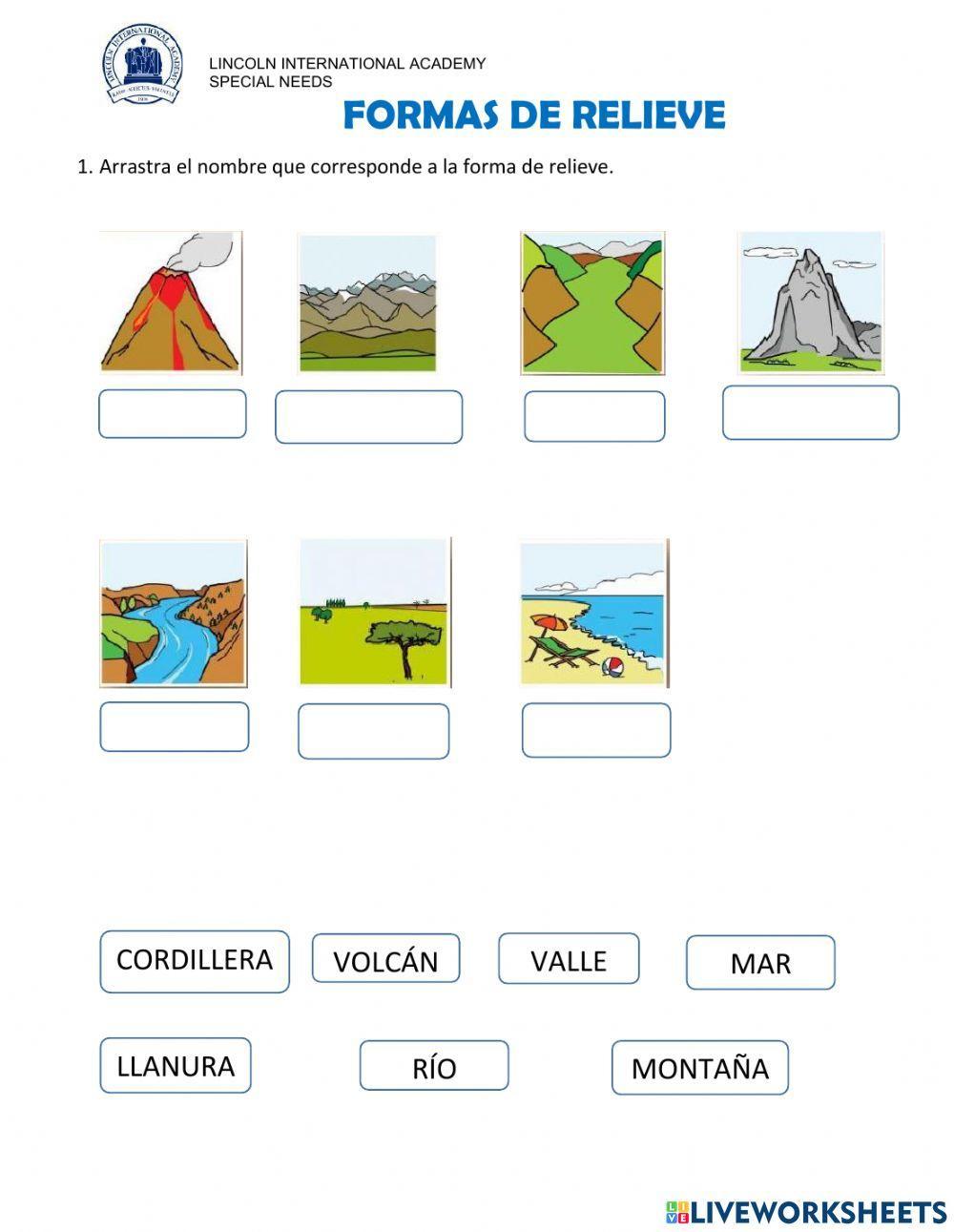 991763 gu a formas de relieve michelle molanphy