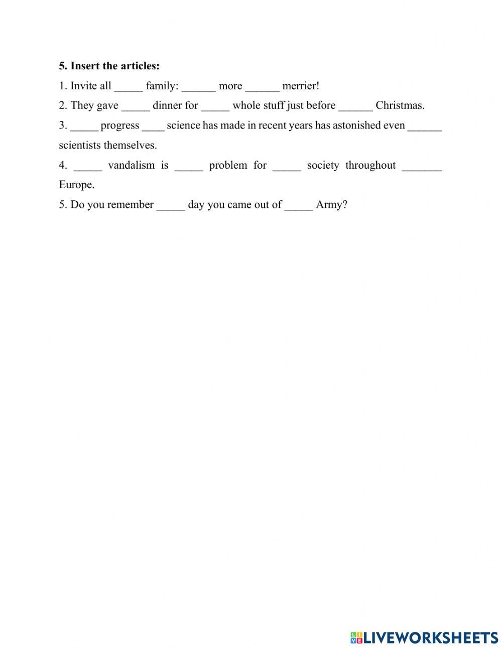 Контрольная работа 10 класс