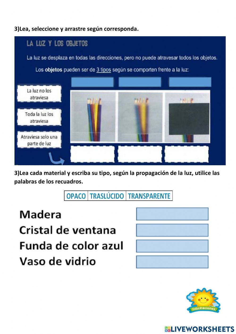 Propagación de la luz
