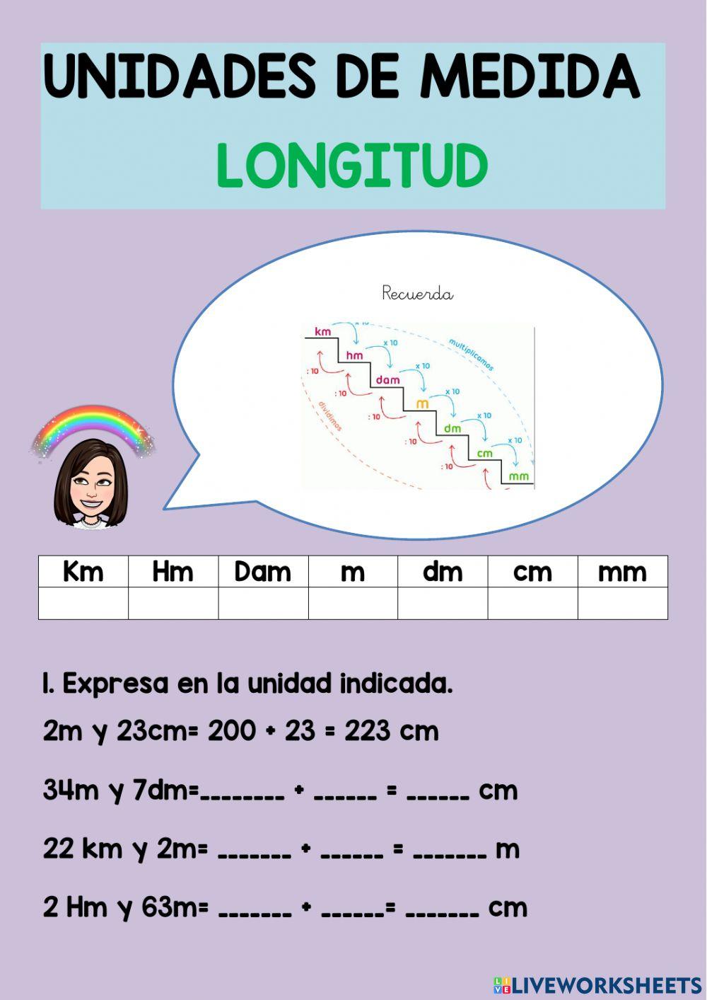 U.m: longitud