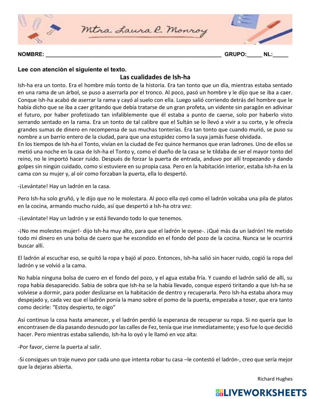 Las cualidades de Ish-ha