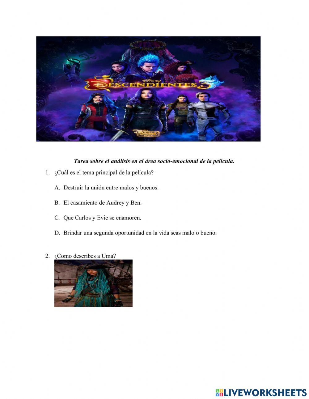 Descendientes 3