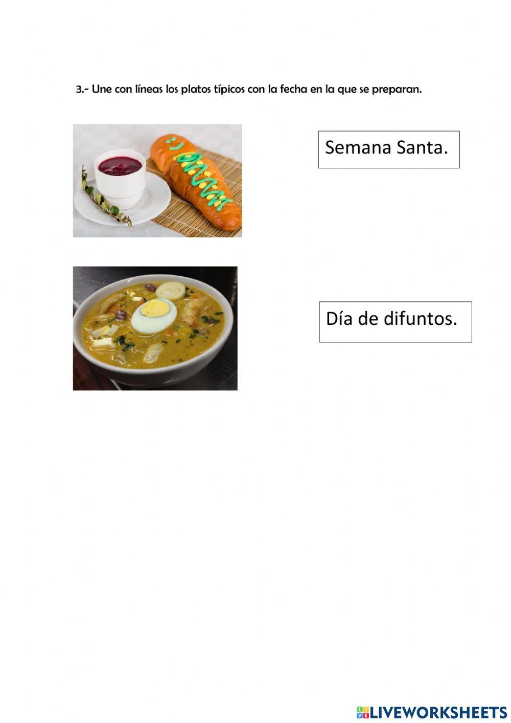 Costumbres y tradiciones del ecuador