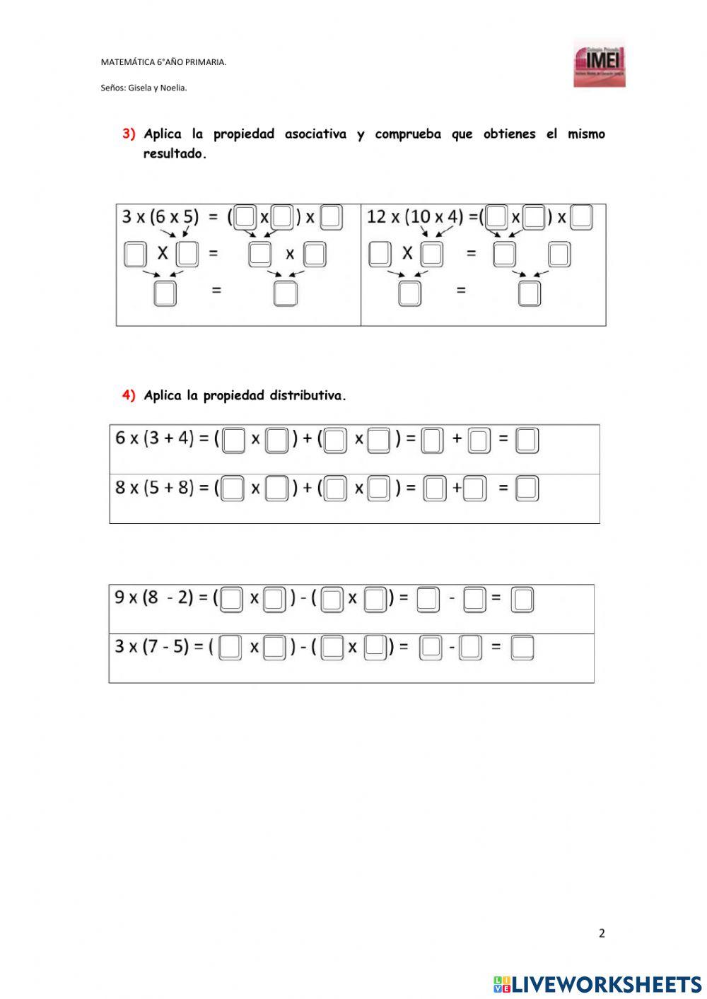 Tareas especiales para entregar n°2
