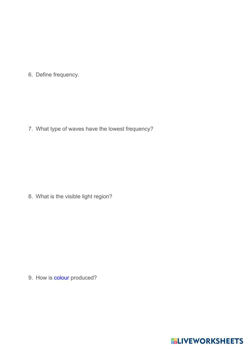 2.12 Study of Space by the Electromagnetic Spectrum