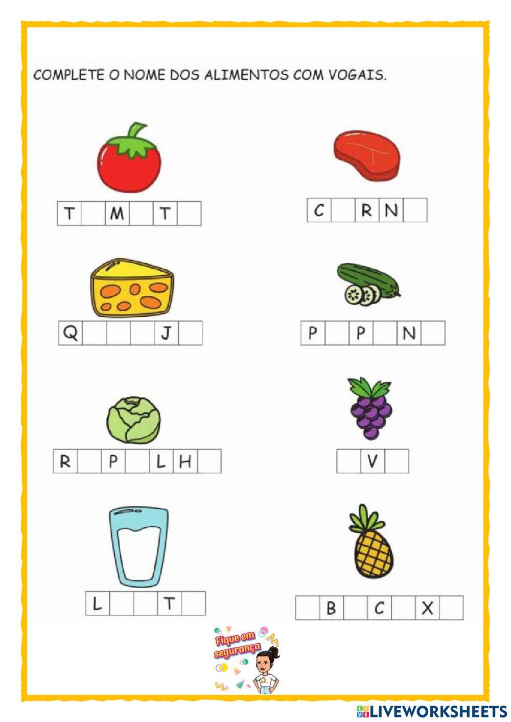 Atividade de português