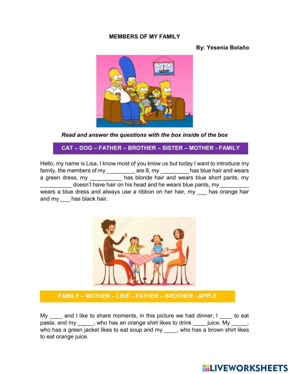 family-members-part-2-worksheet-live-worksheets