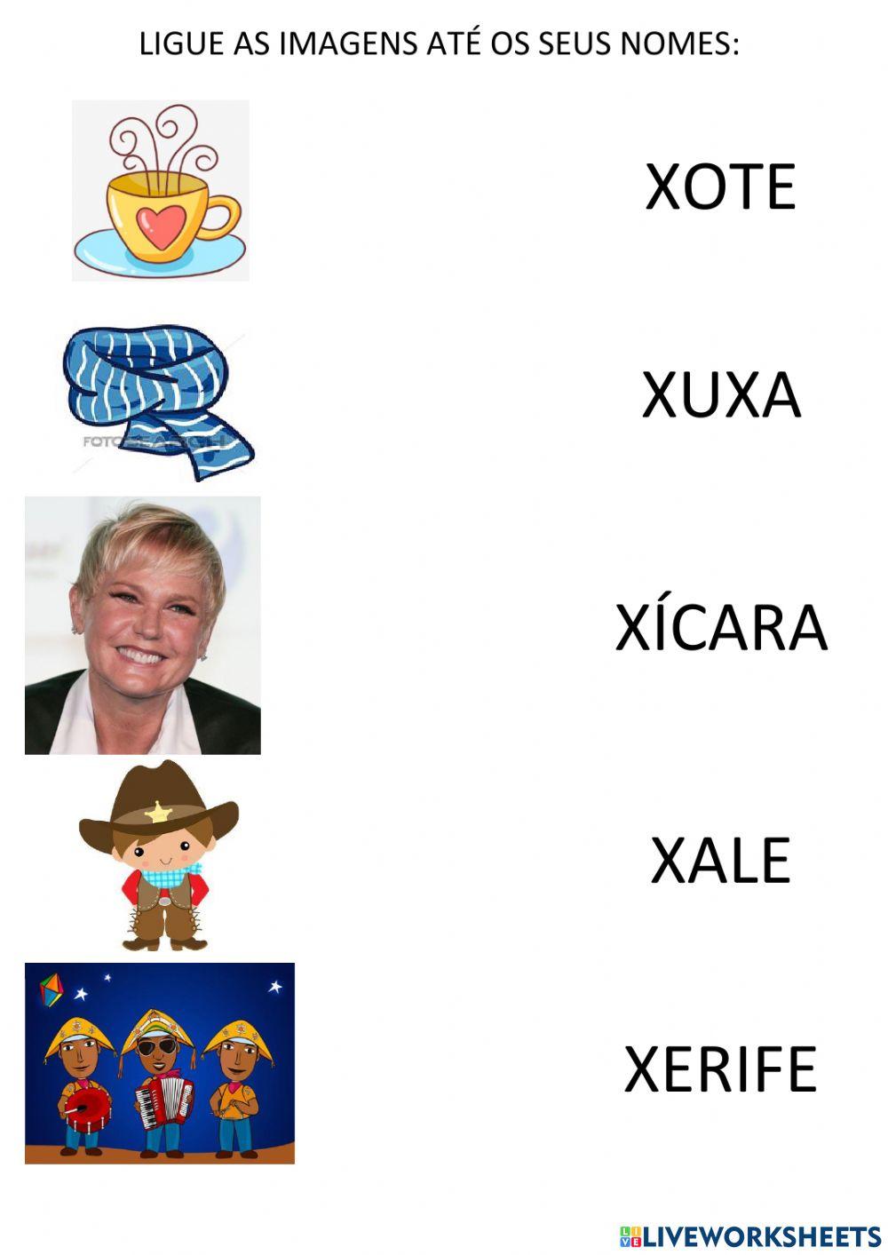 Xa xe xi xo xu