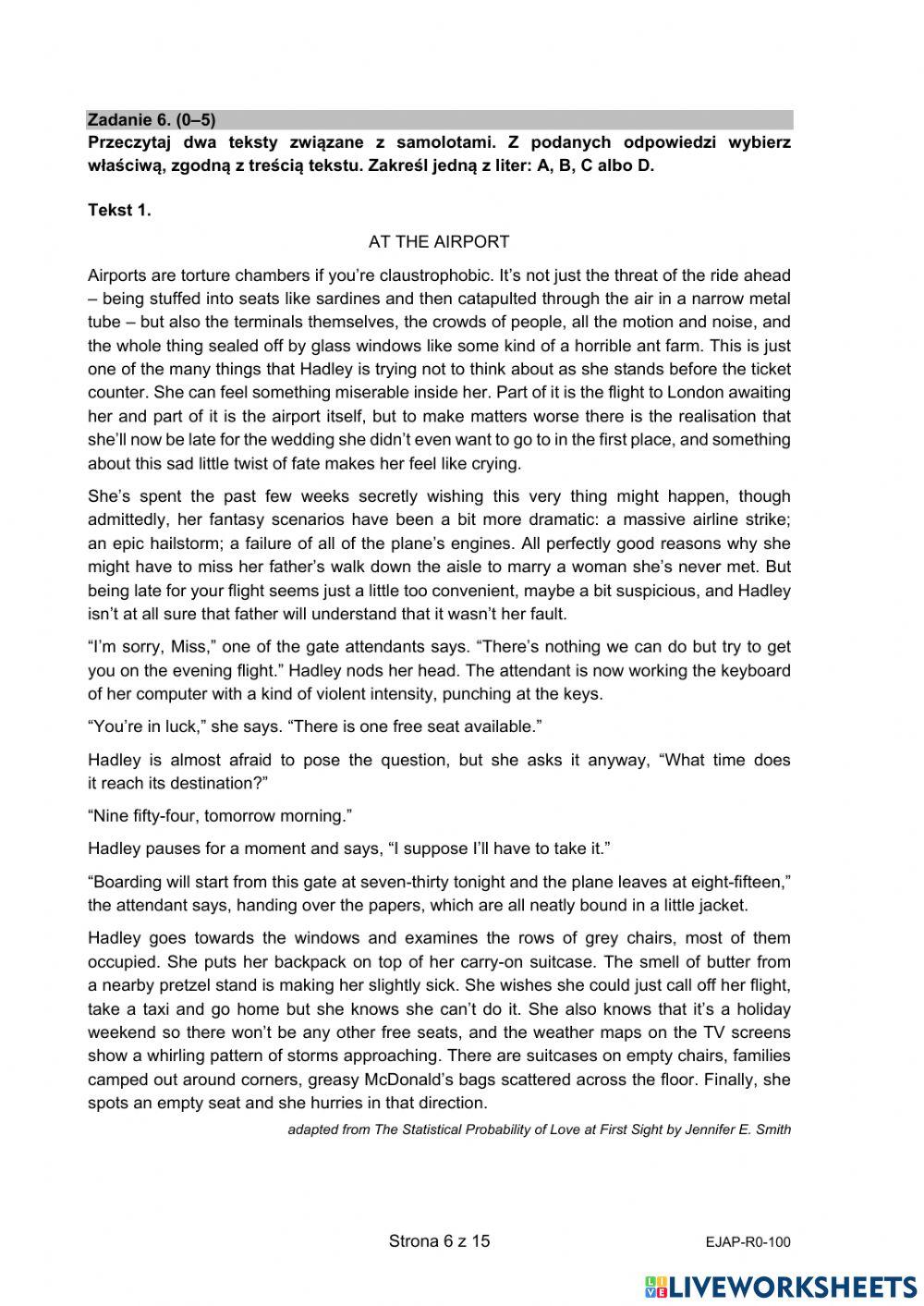 Matura extended 2021