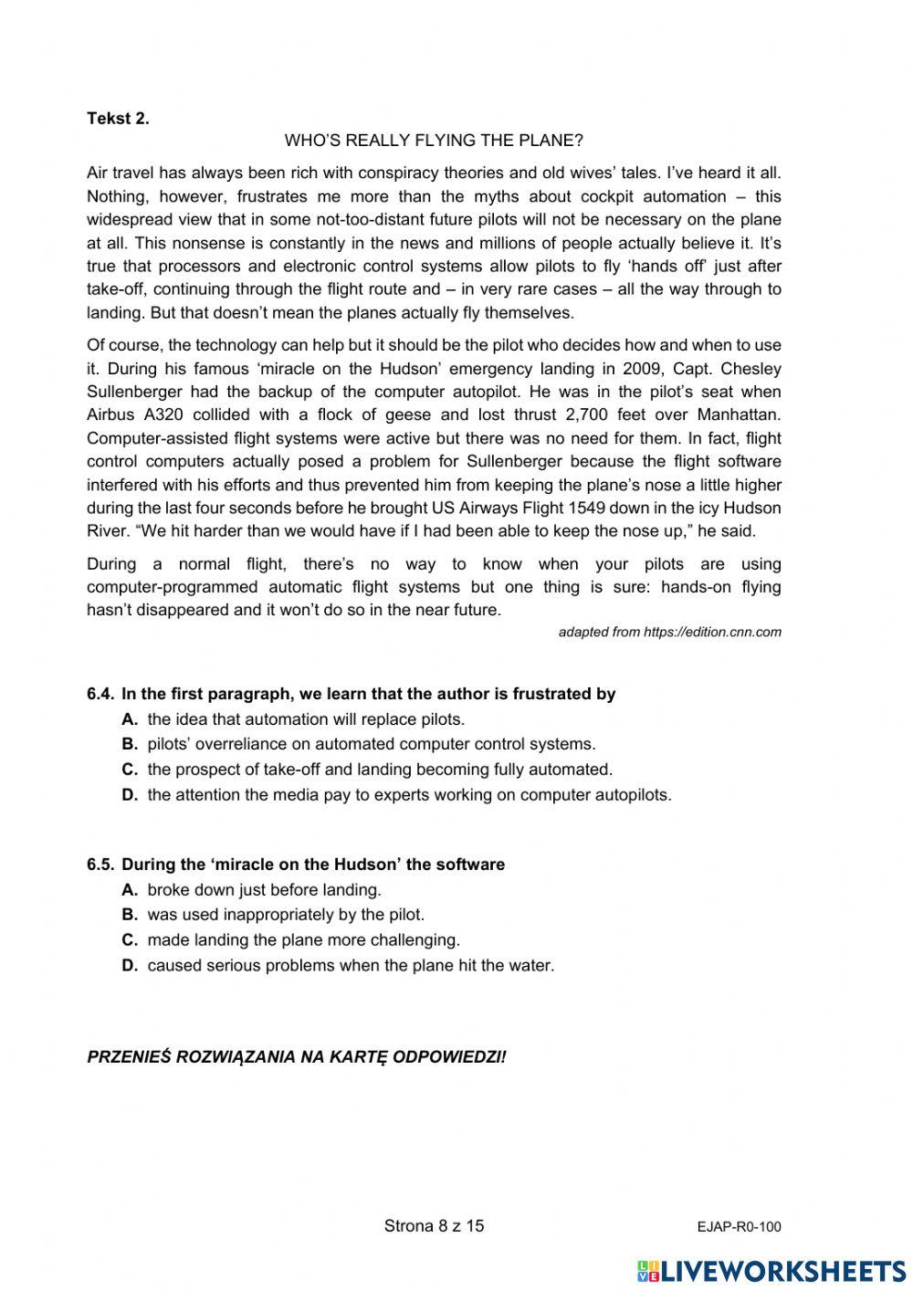 Matura extended 2021