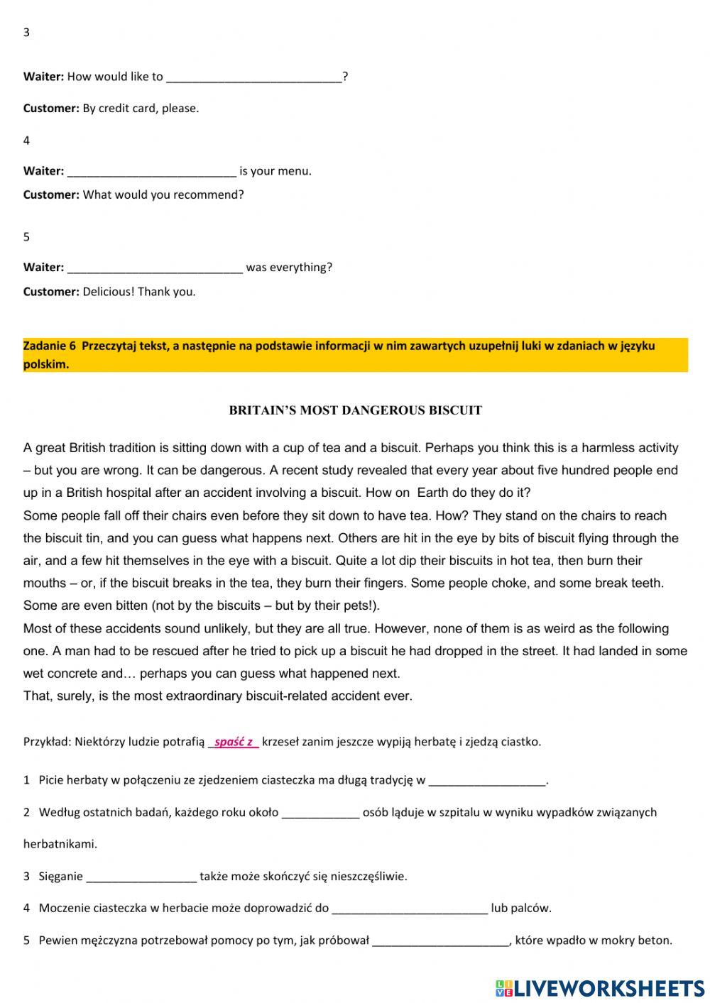 Test unit 7 repetytorium 8 perason