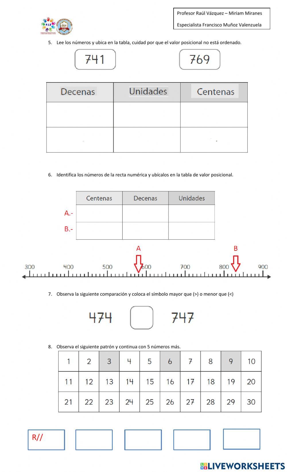 Evaluacion Matematica