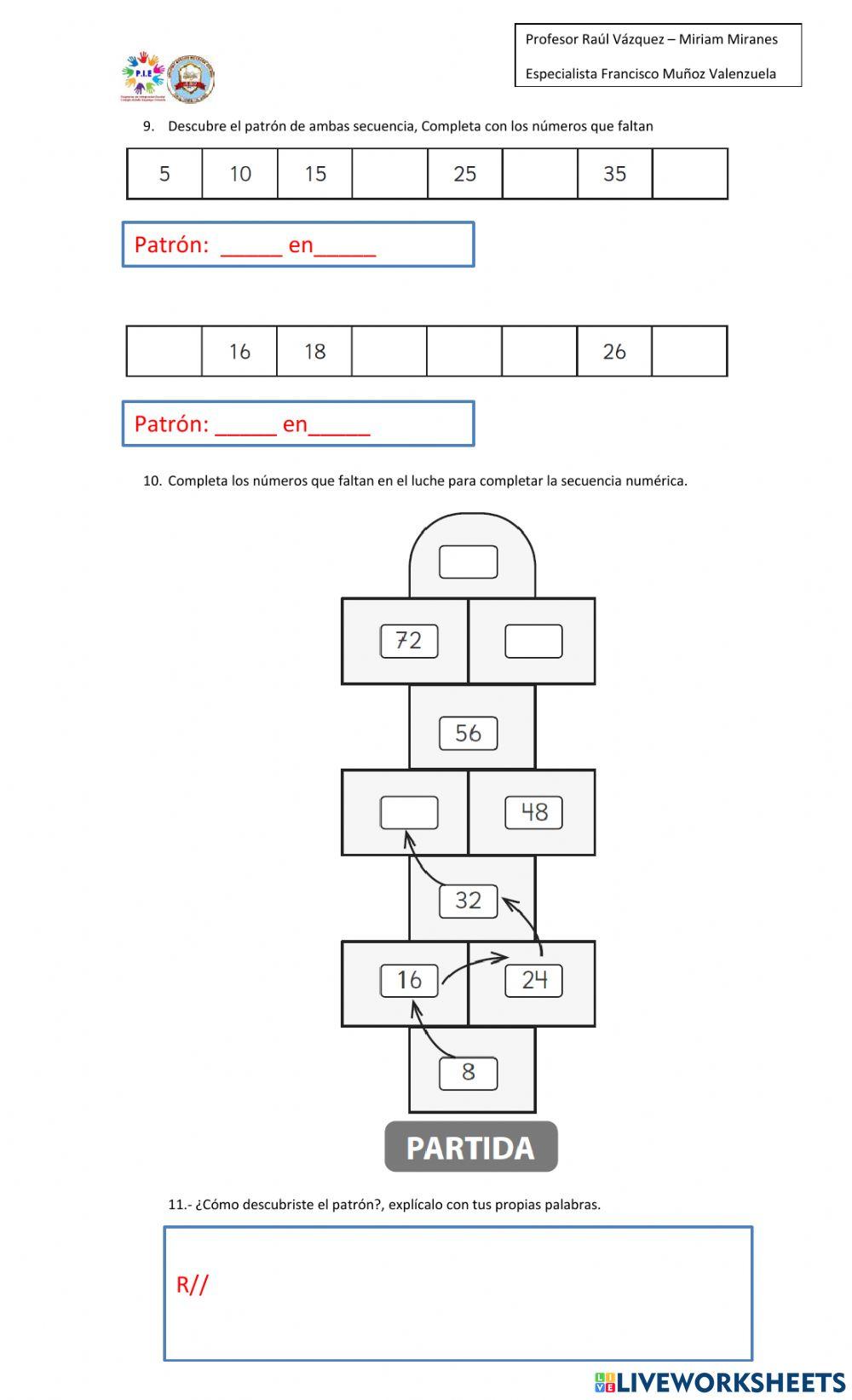 Evaluacion Matematica