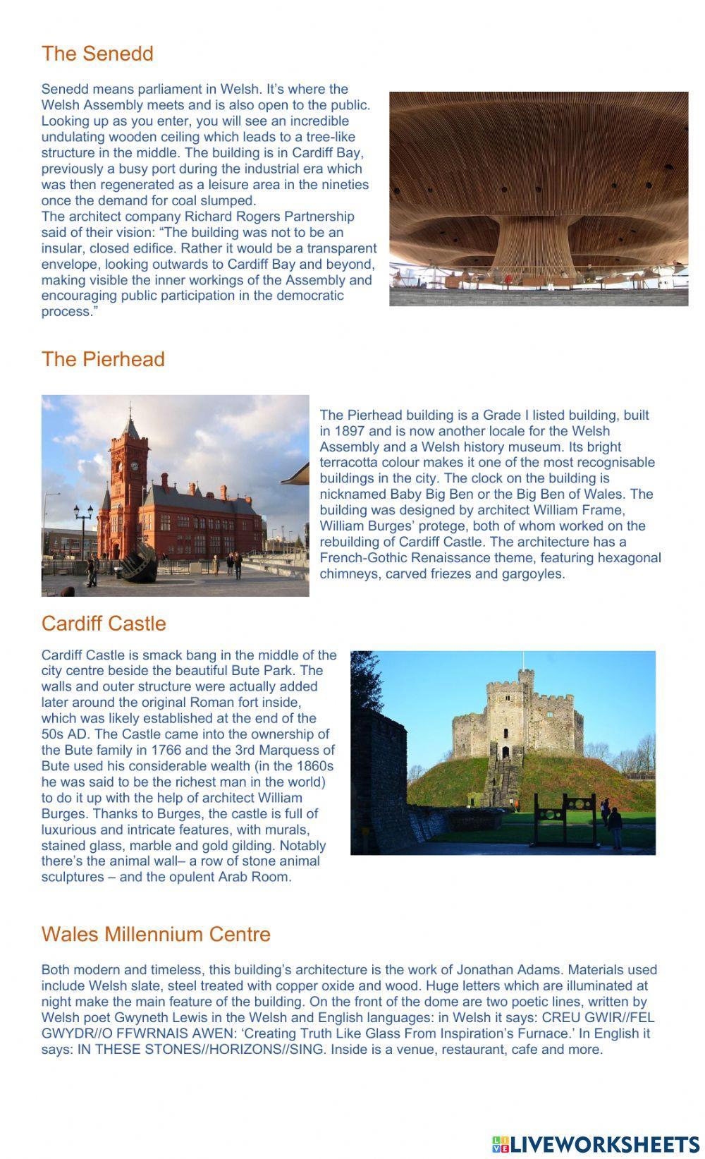 The Most Impressive Buildings in Cardiff, Wales