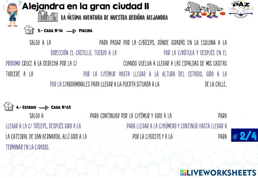 Alejandra en la gran ciudad II