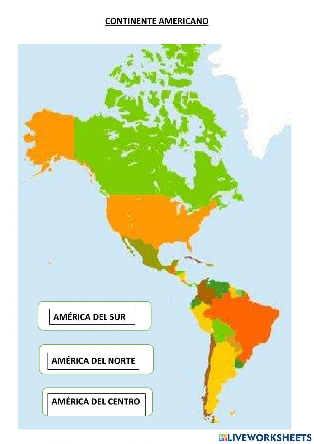 Continente americano