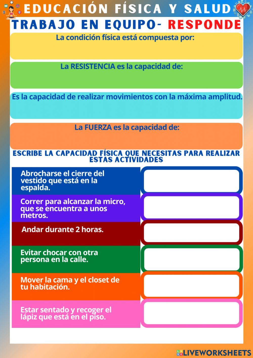 Capacidad fisica básica