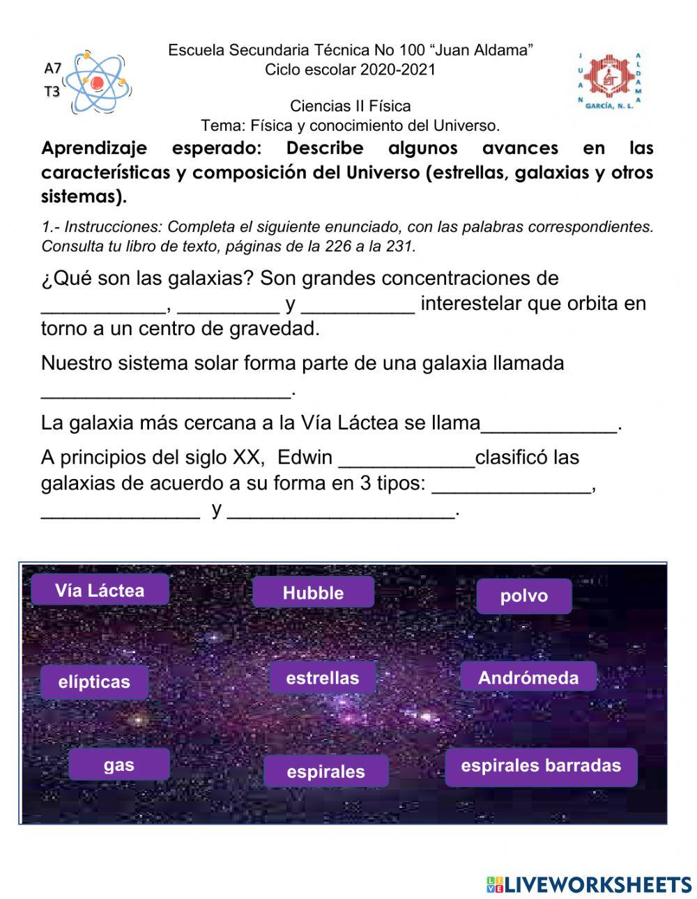 Estructura del universo