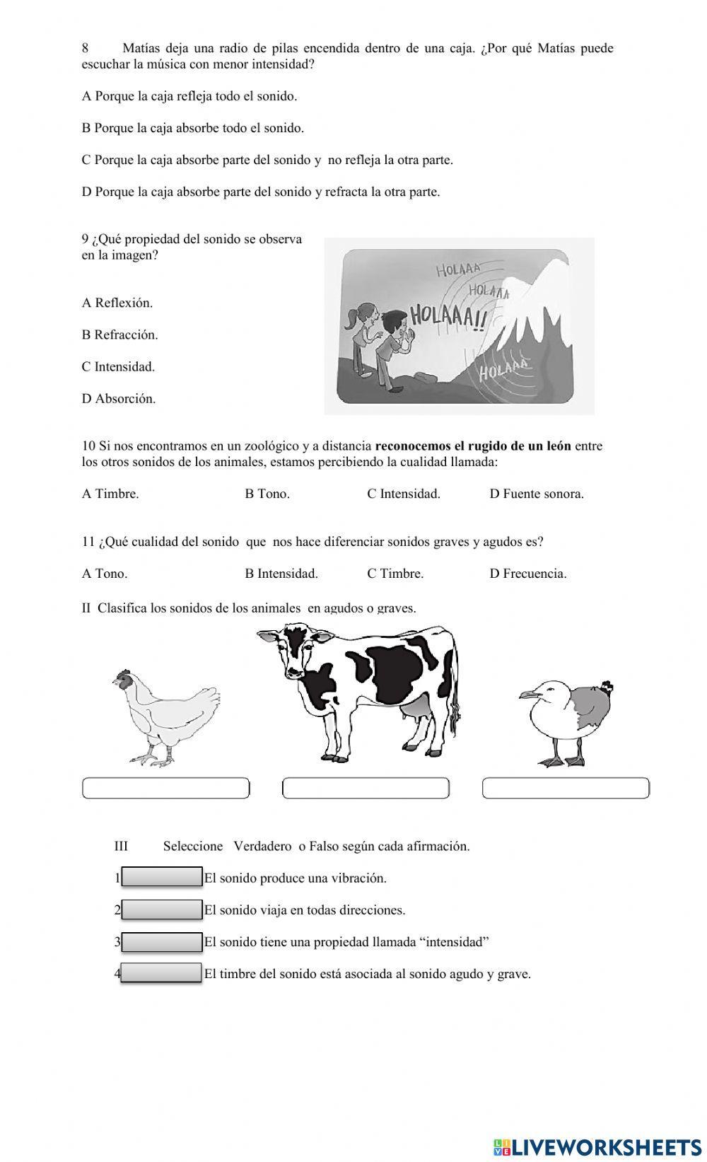 Propiedades del sonido