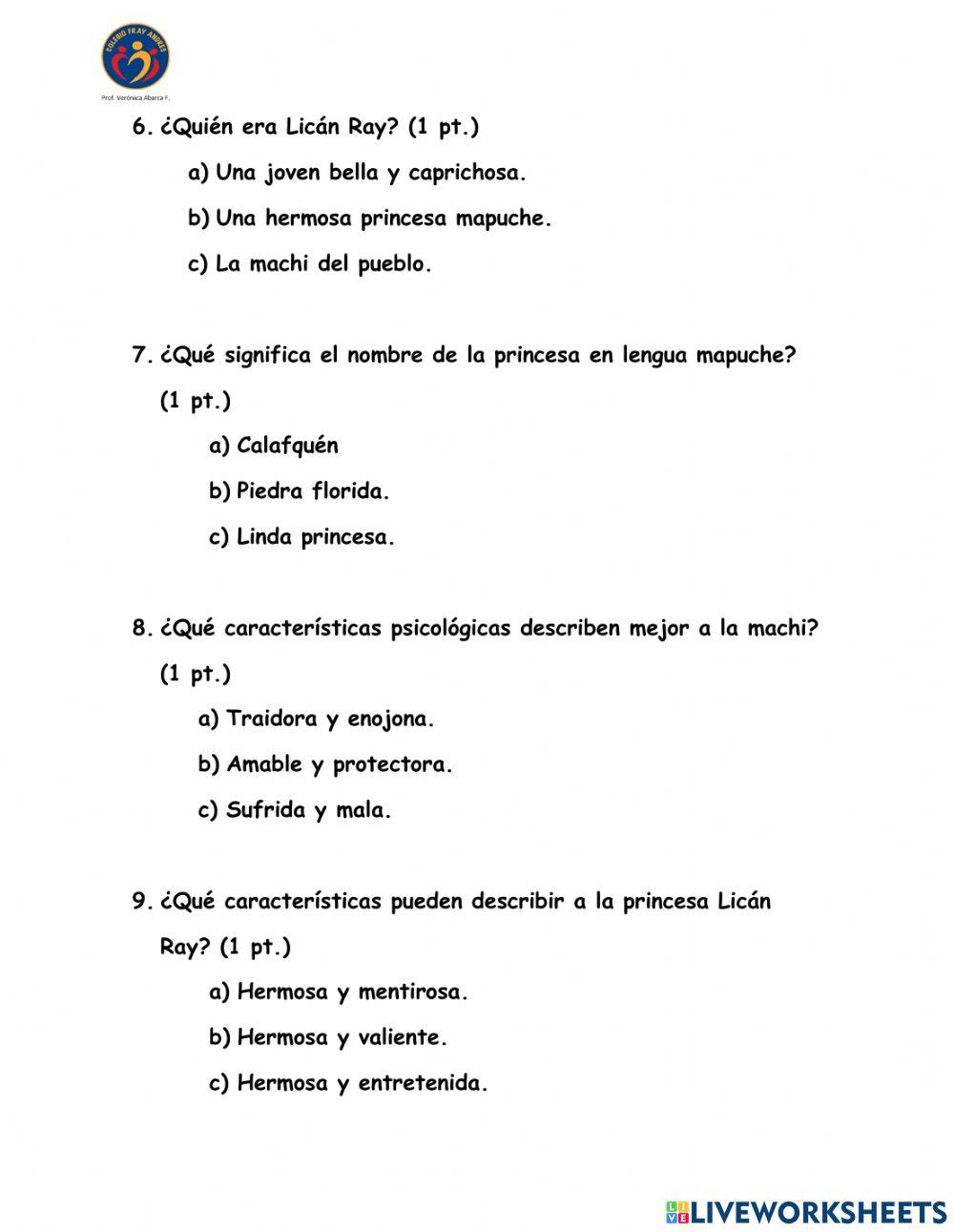 Integro lo aprendido lenguaje 3 básico