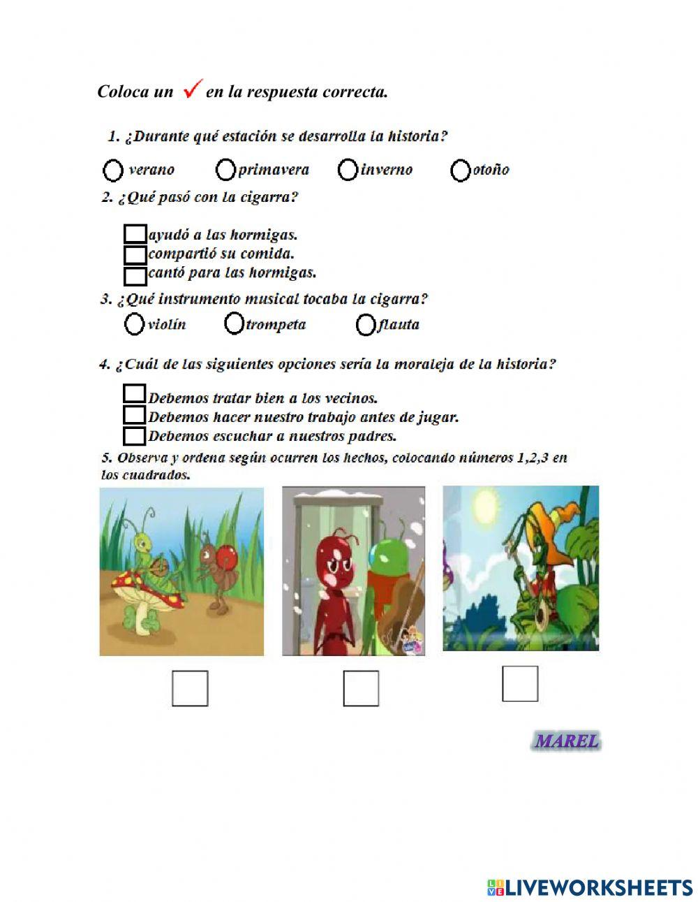 Comprensión Lectora