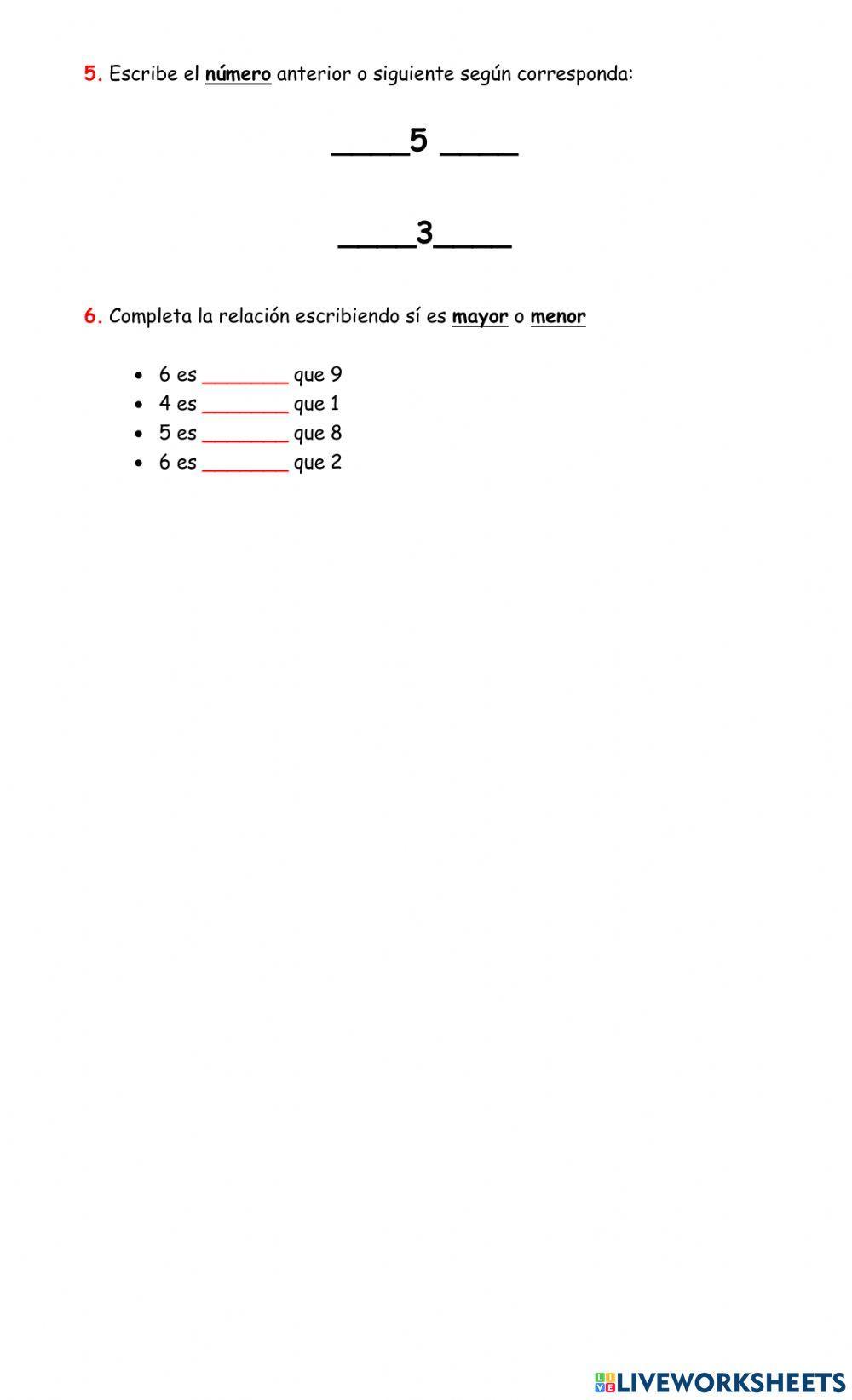 Evaluación Regletas- 12 de Mayo