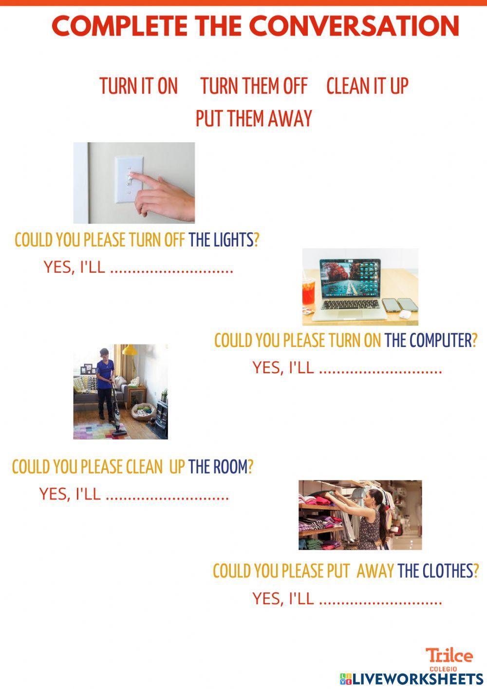 Could you please...?