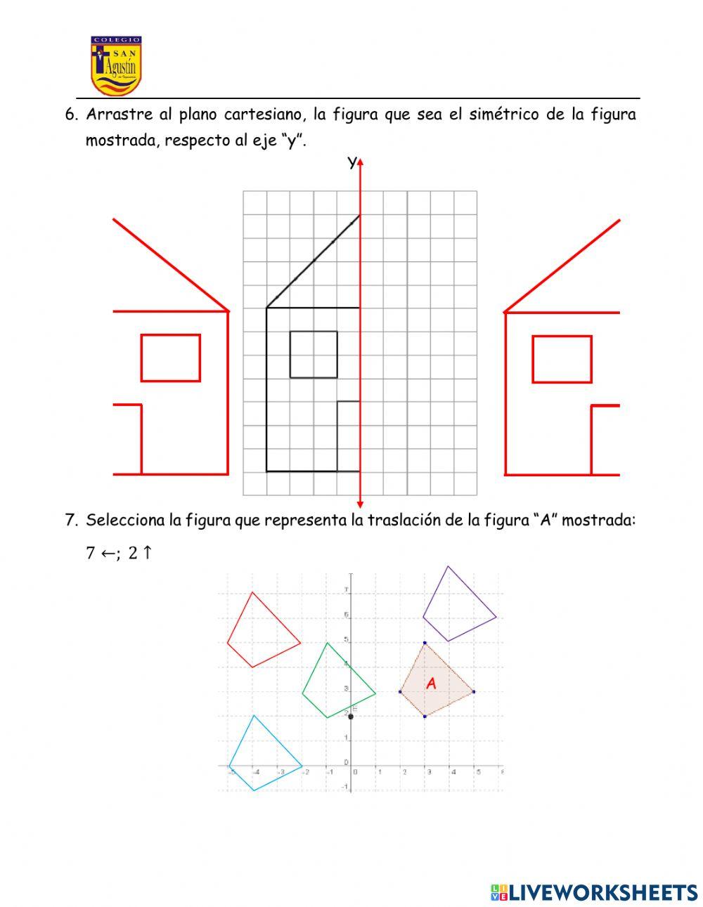 Evaluación de geometría