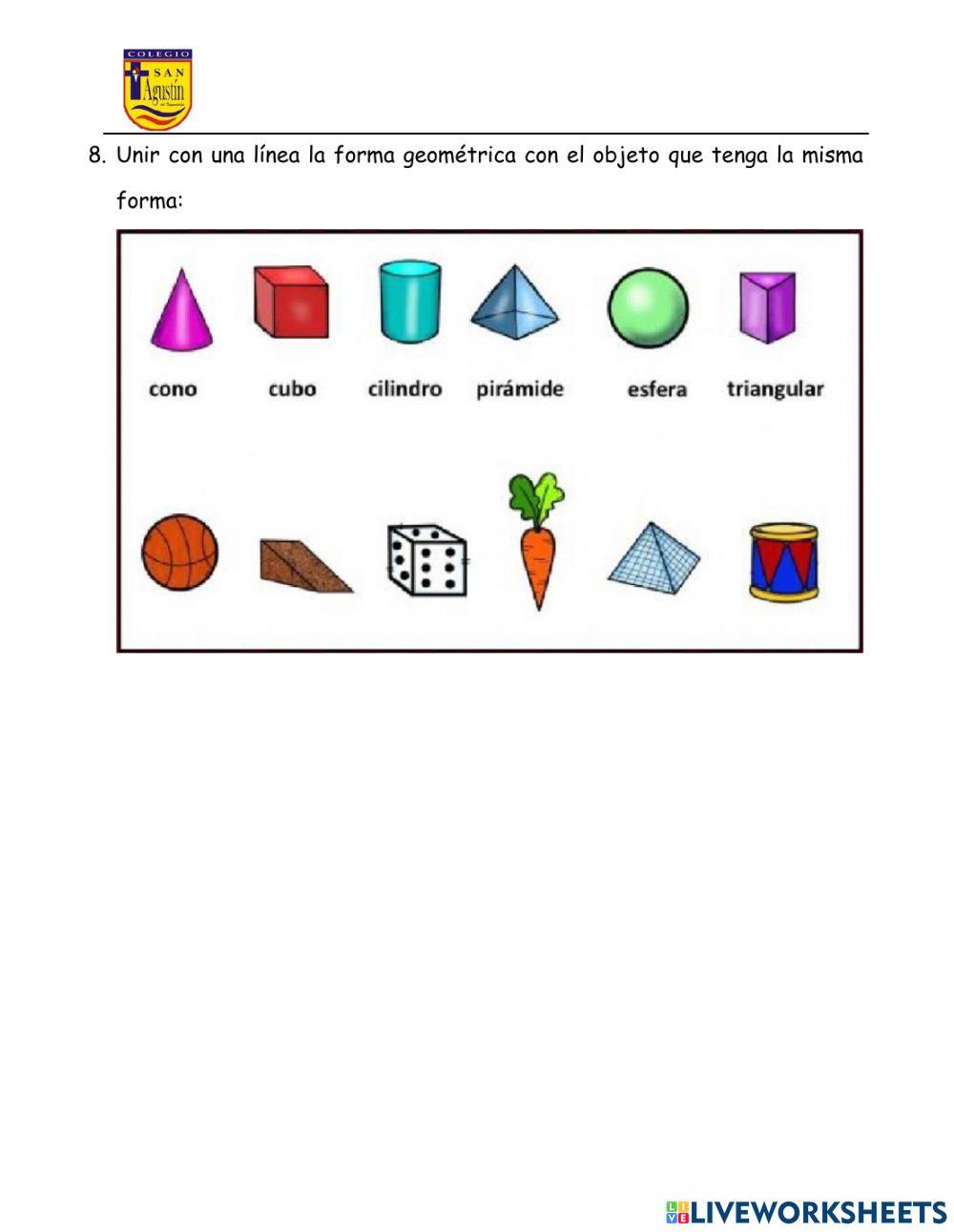 Evaluación de geometría