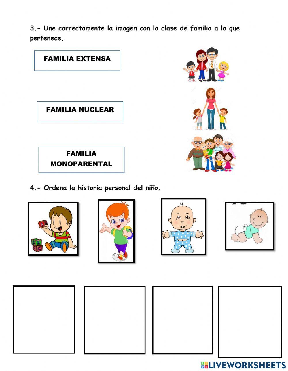 Examen bimestrasl de personal social