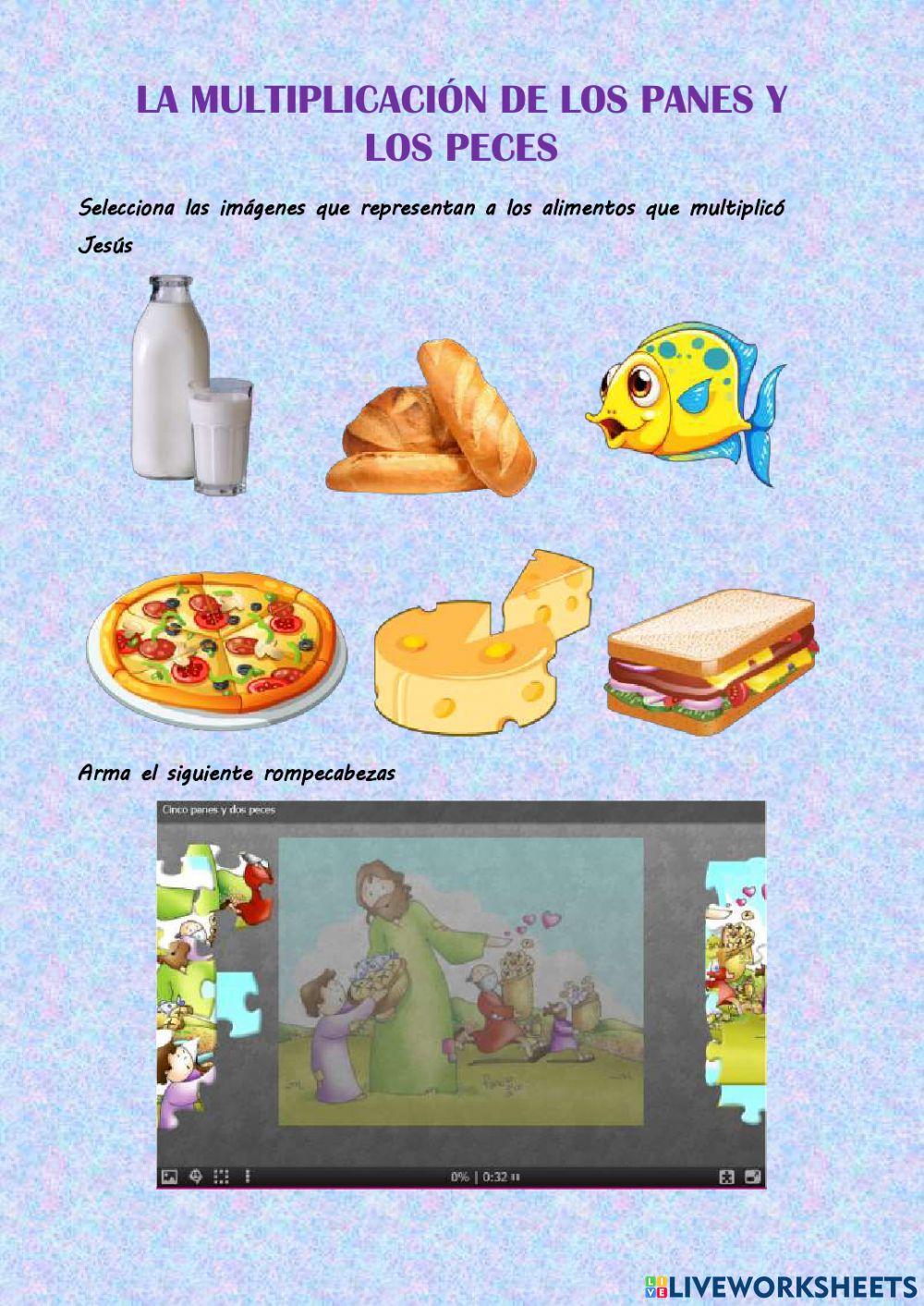 Multiplicación de los panes