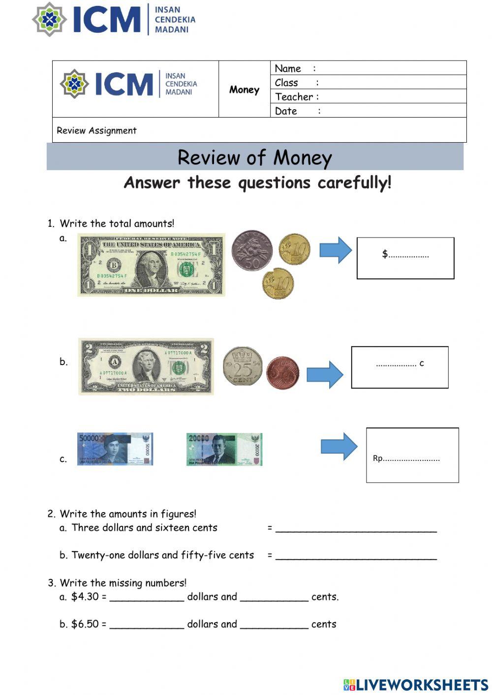 Review Money