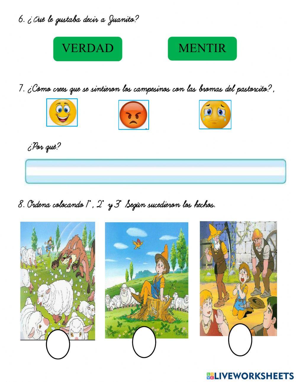 PASTORCITO MENTIROSO