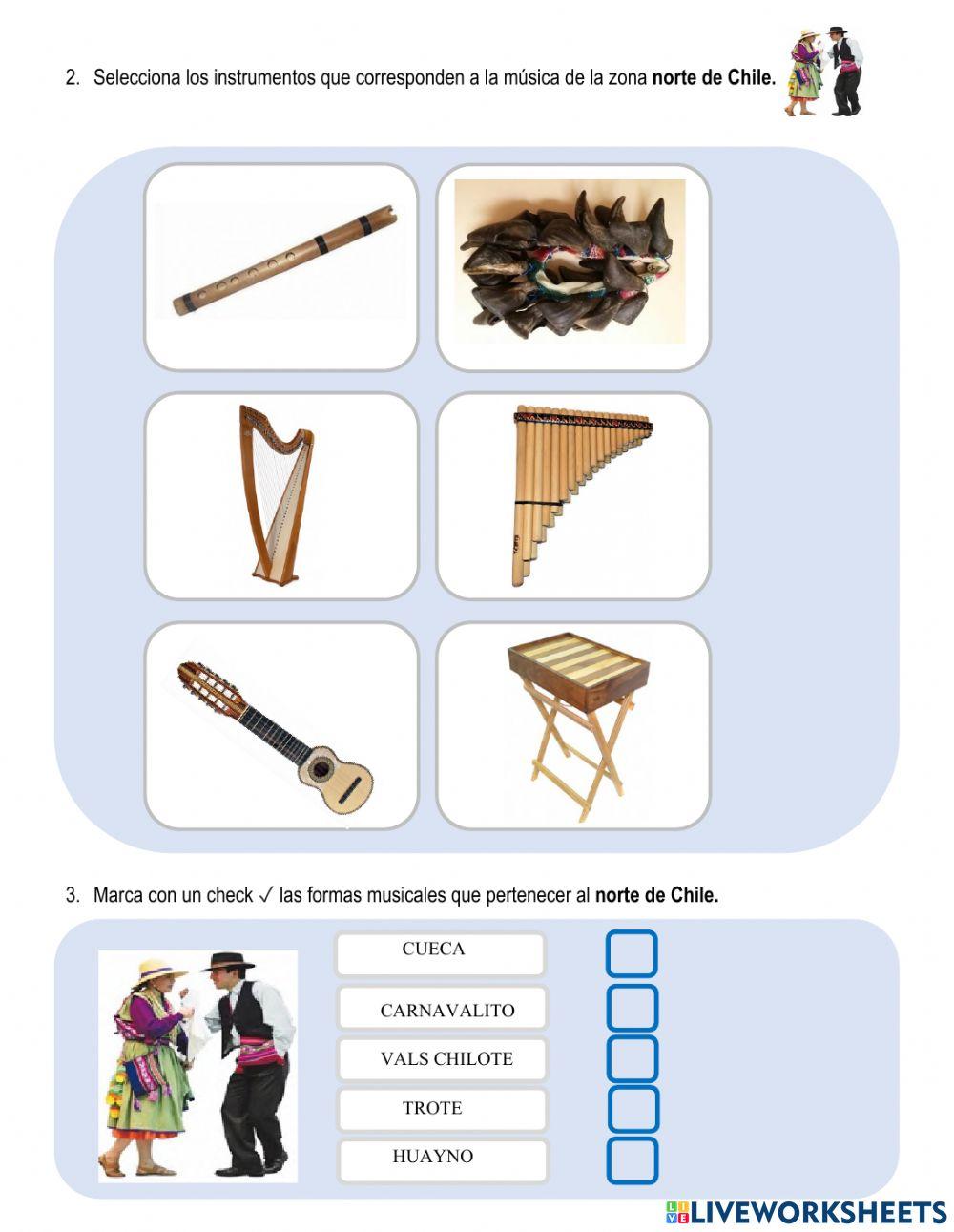 Musica tradicional chilena