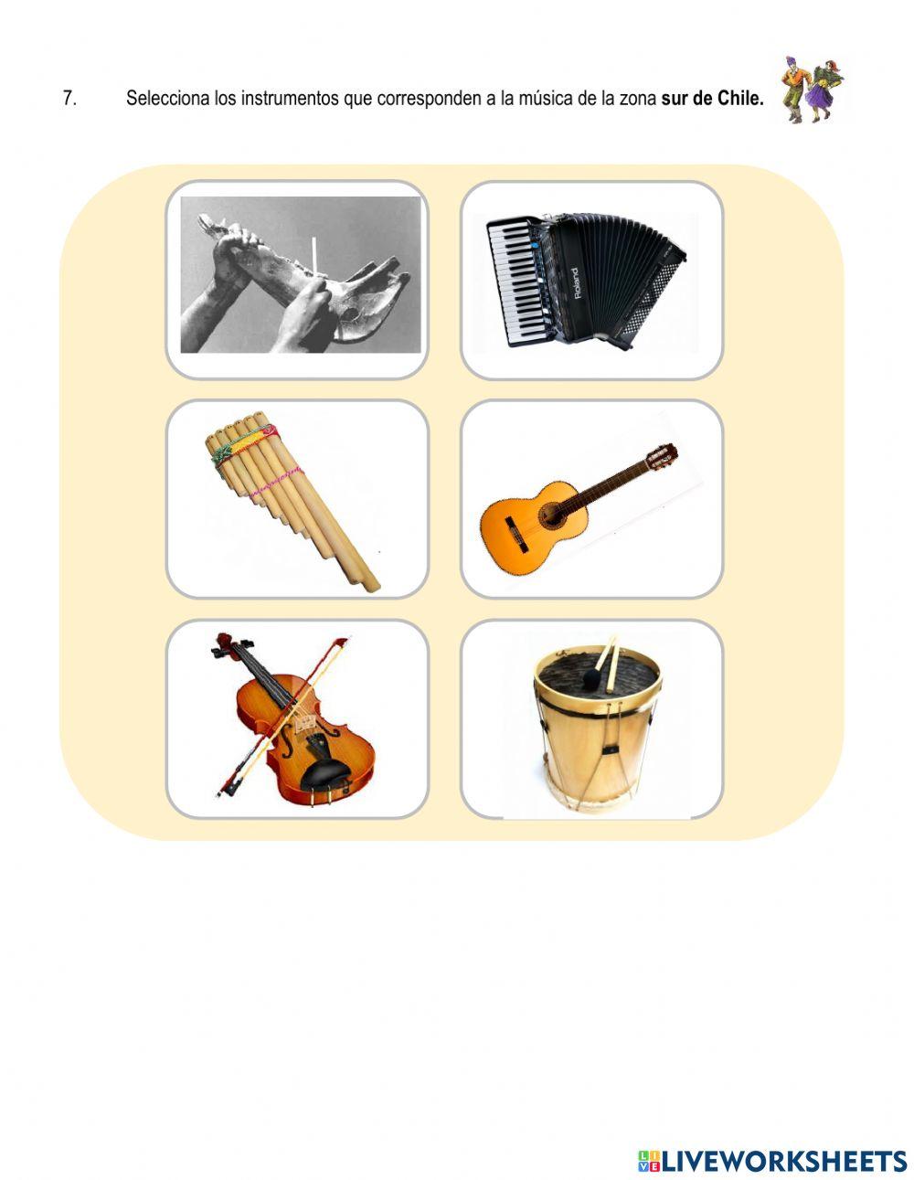 Musica tradicional chilena