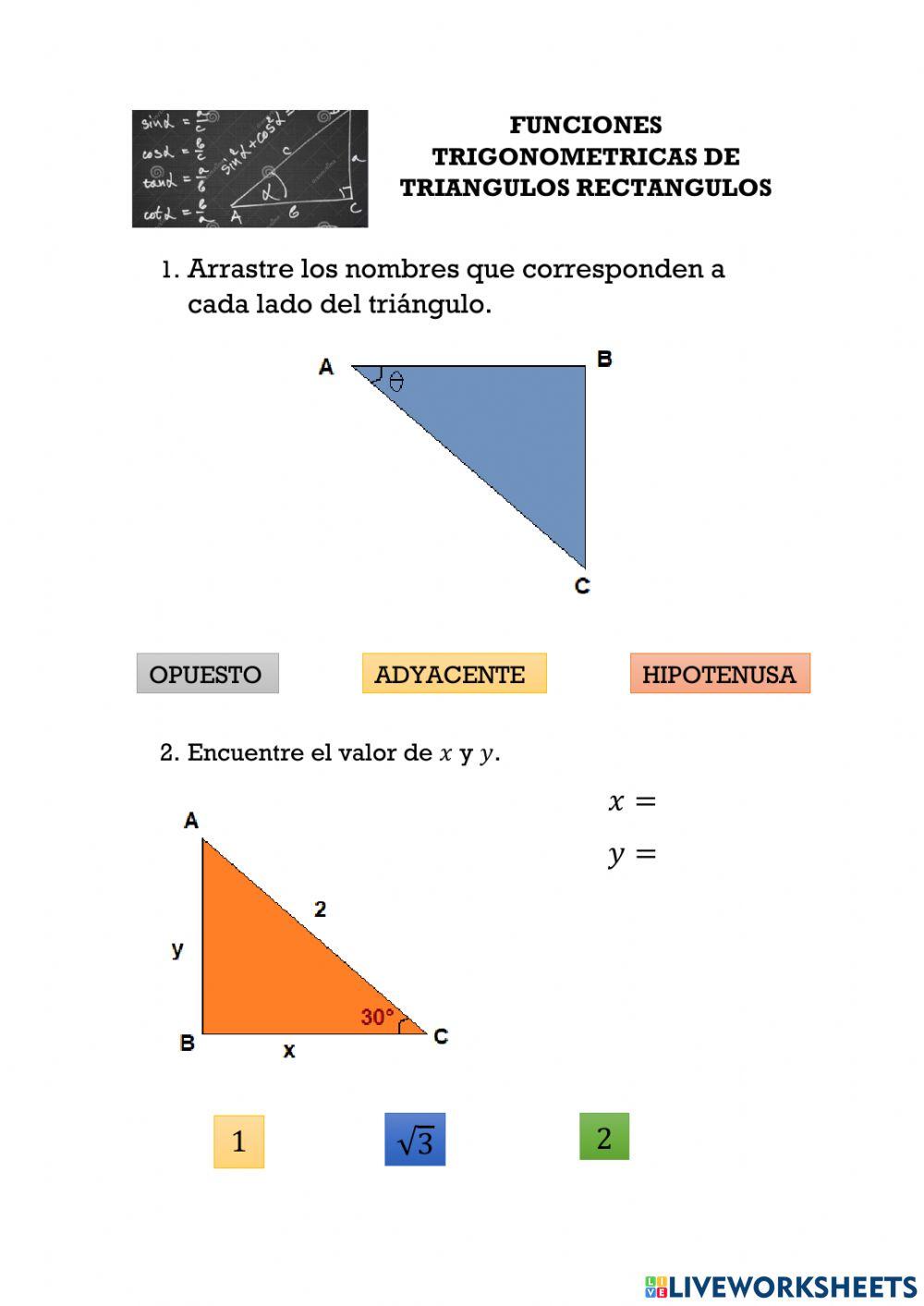 Funciones trigonometricas