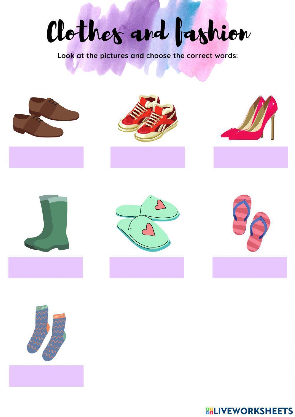 Clothes and fashion 2