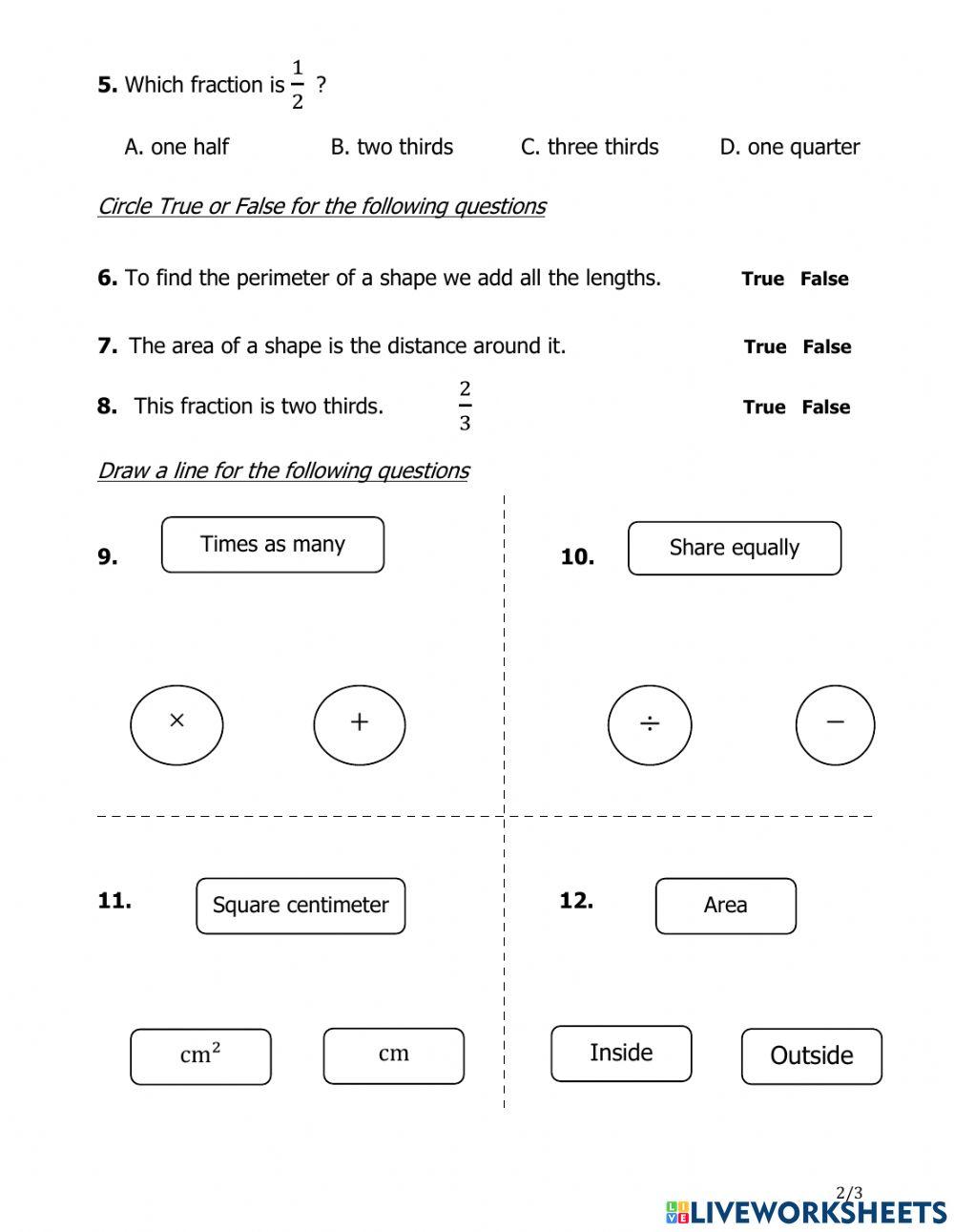 G3 Semester 2 Online Review