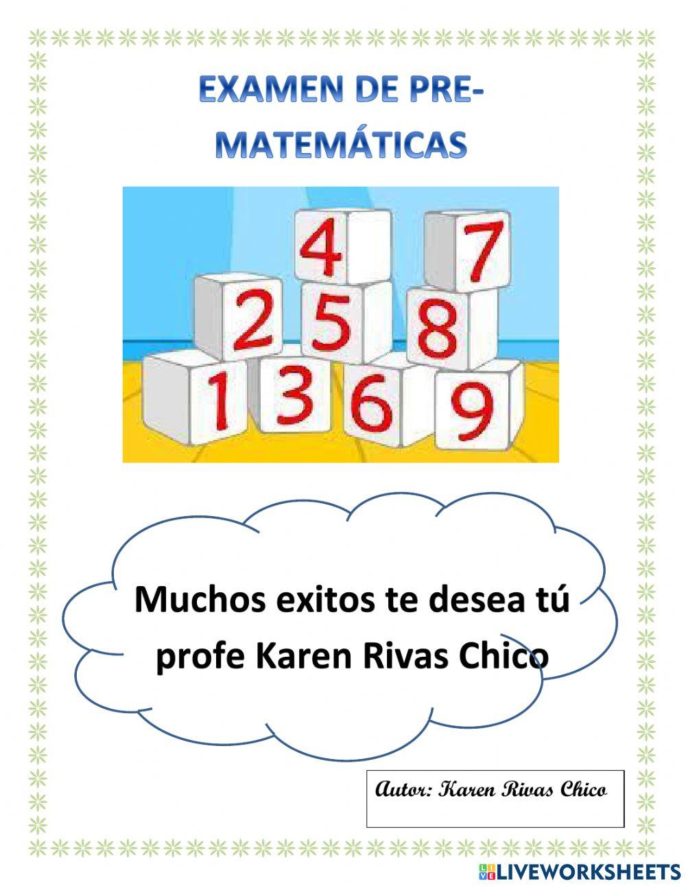 Prematematicas