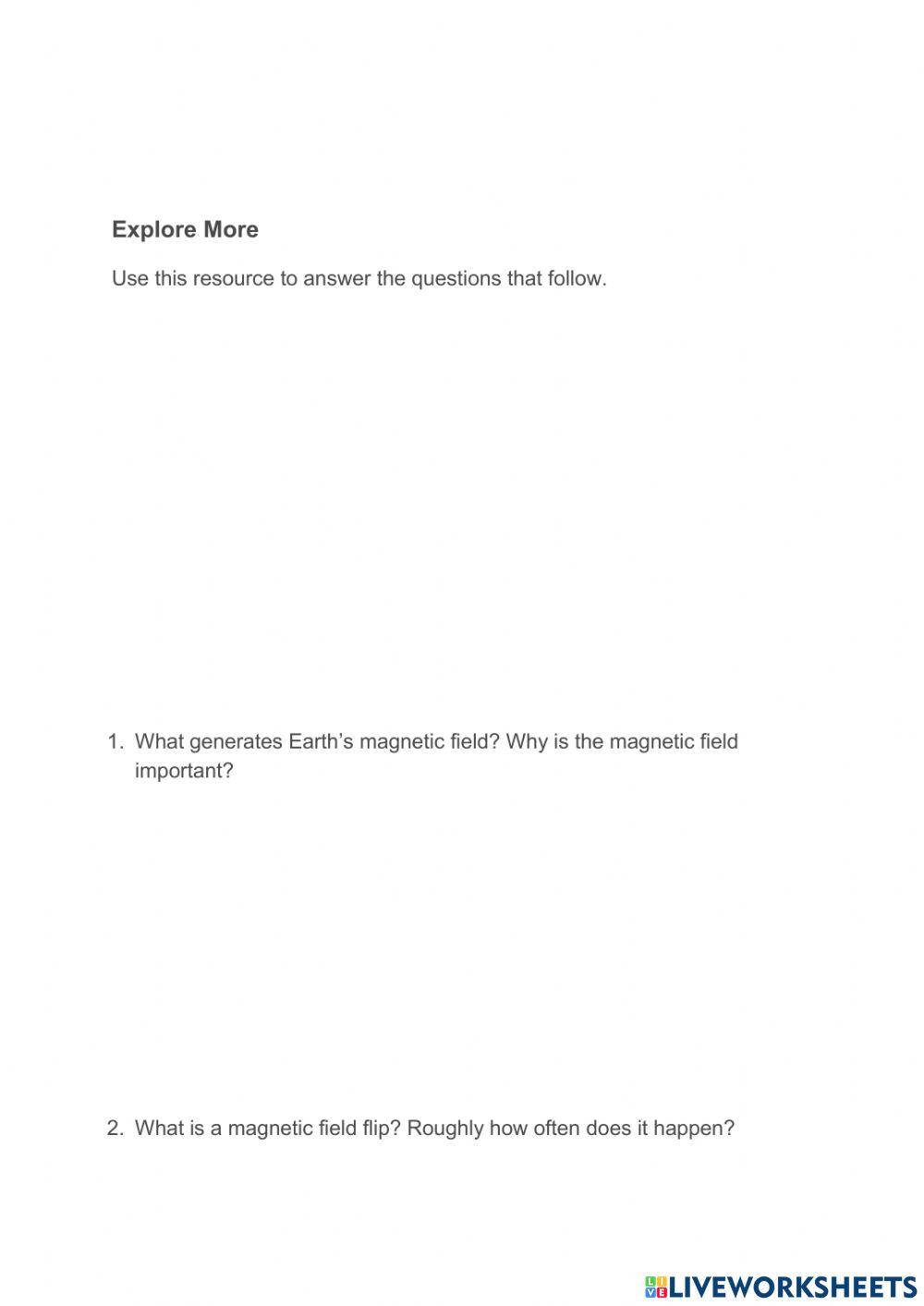 3.3 Earth's Magnetic Field