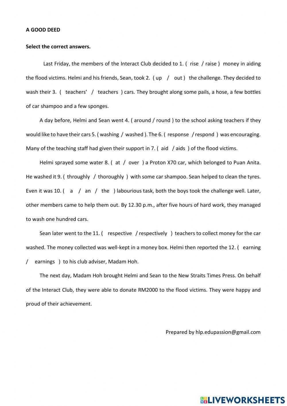 Essay - fund raising Essay - fund raising