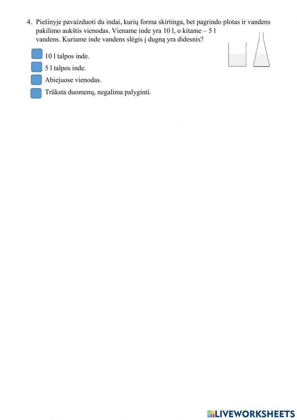 Skysčių stulpelio slėgis