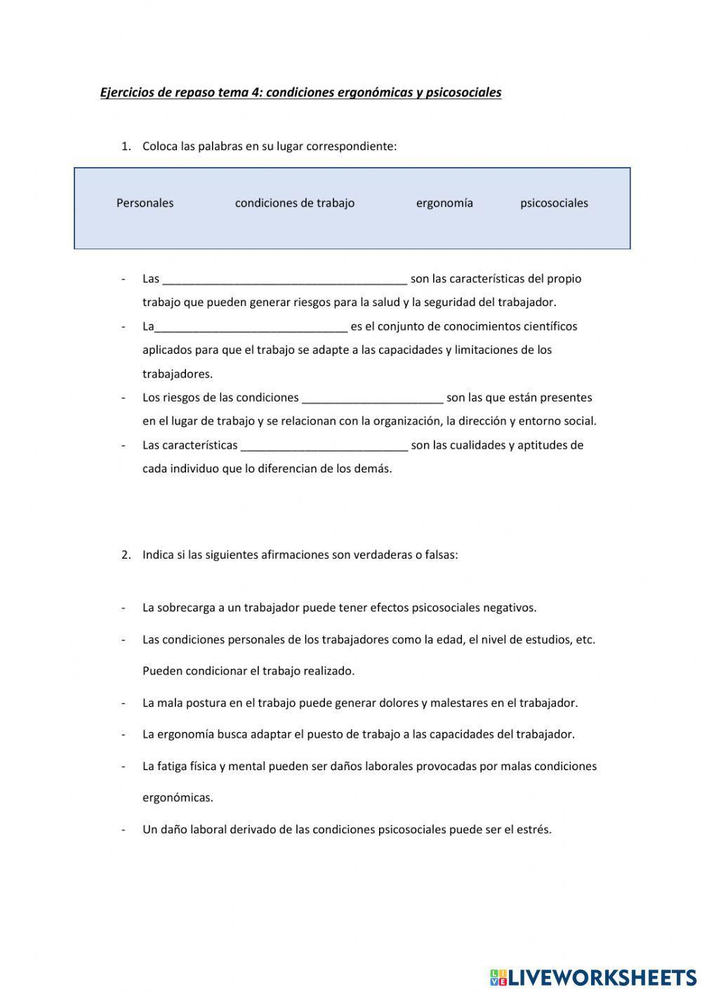 Repaso prl t3 Repaso prl t3