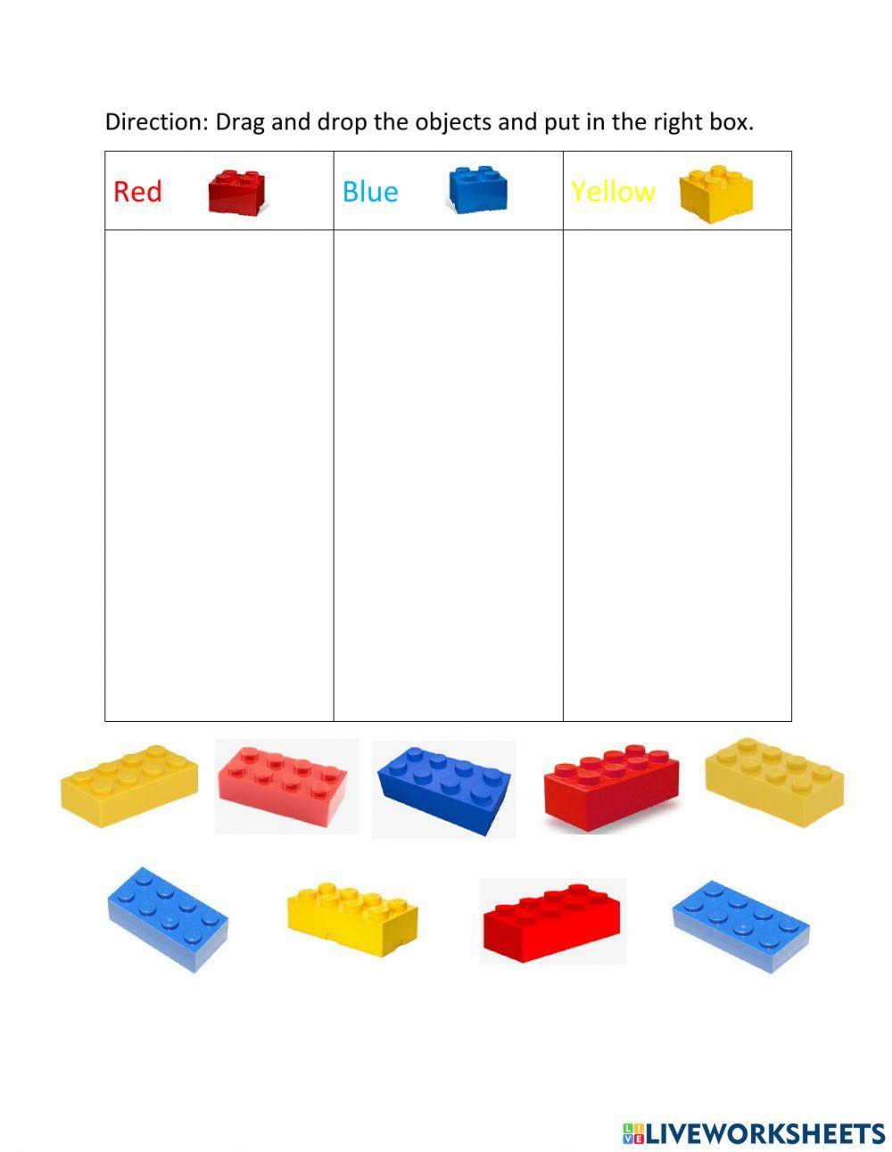 Colors-Red,Blue,Yellow