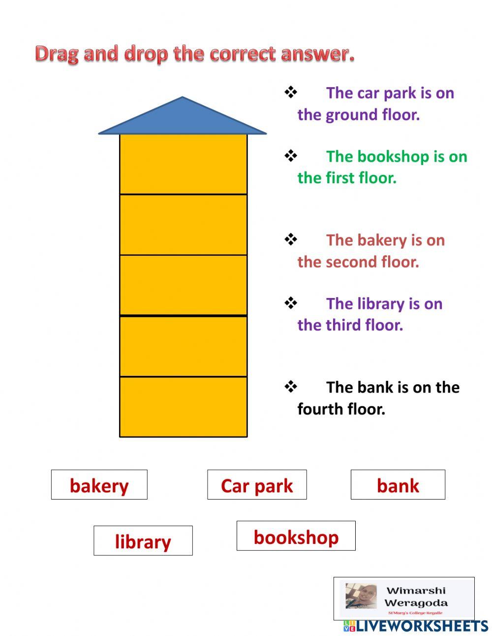 Ordinal Numbers online exercise for Primary Live Worksheets